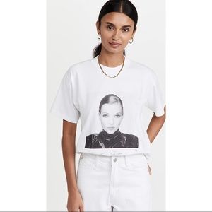 NWOT Anine Bing Ida Tee Ab x To Kate Moss
